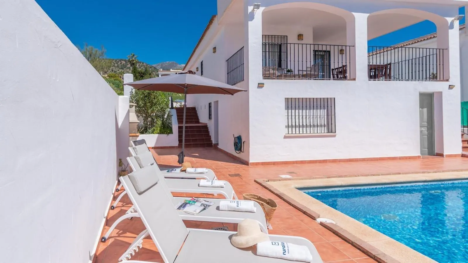 Casa Pradosol Alcaucin By Ruralidays Villa