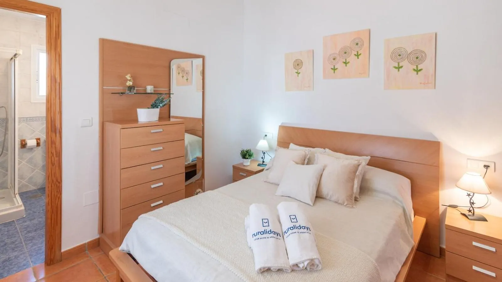 فيلا Casa Pradosol Alcaucin By Ruralidays