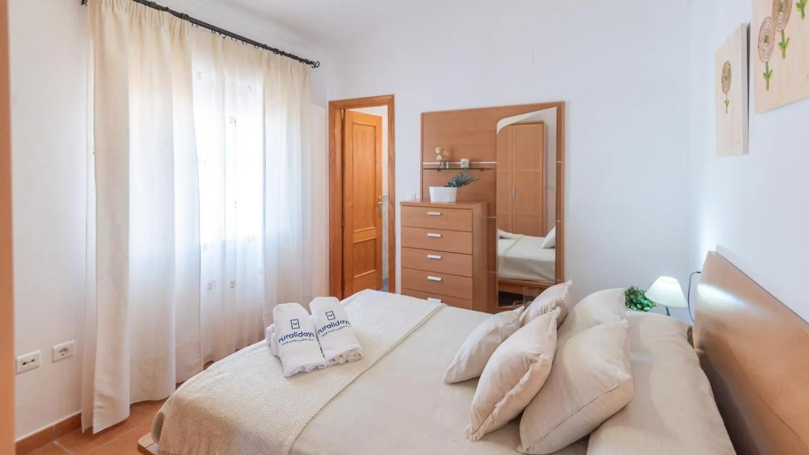 بيت للعطل فيلا Casa Pradosol Alcaucin By Ruralidays إسبانيا