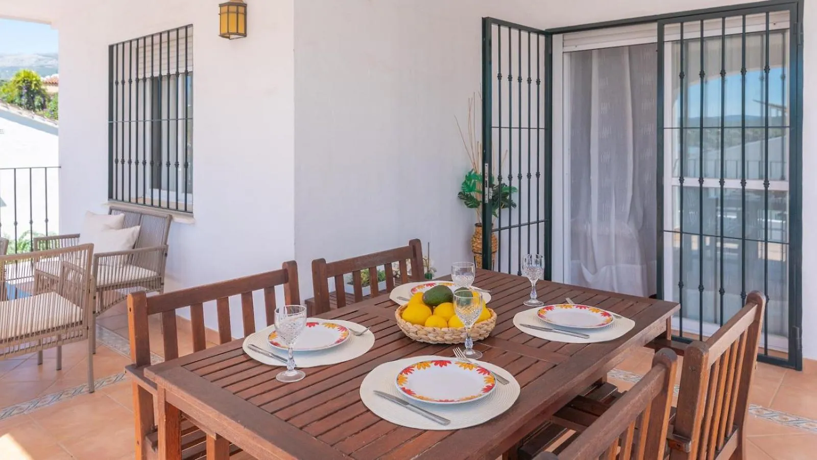 فيلا Casa Pradosol Alcaucin By Ruralidays 0*,